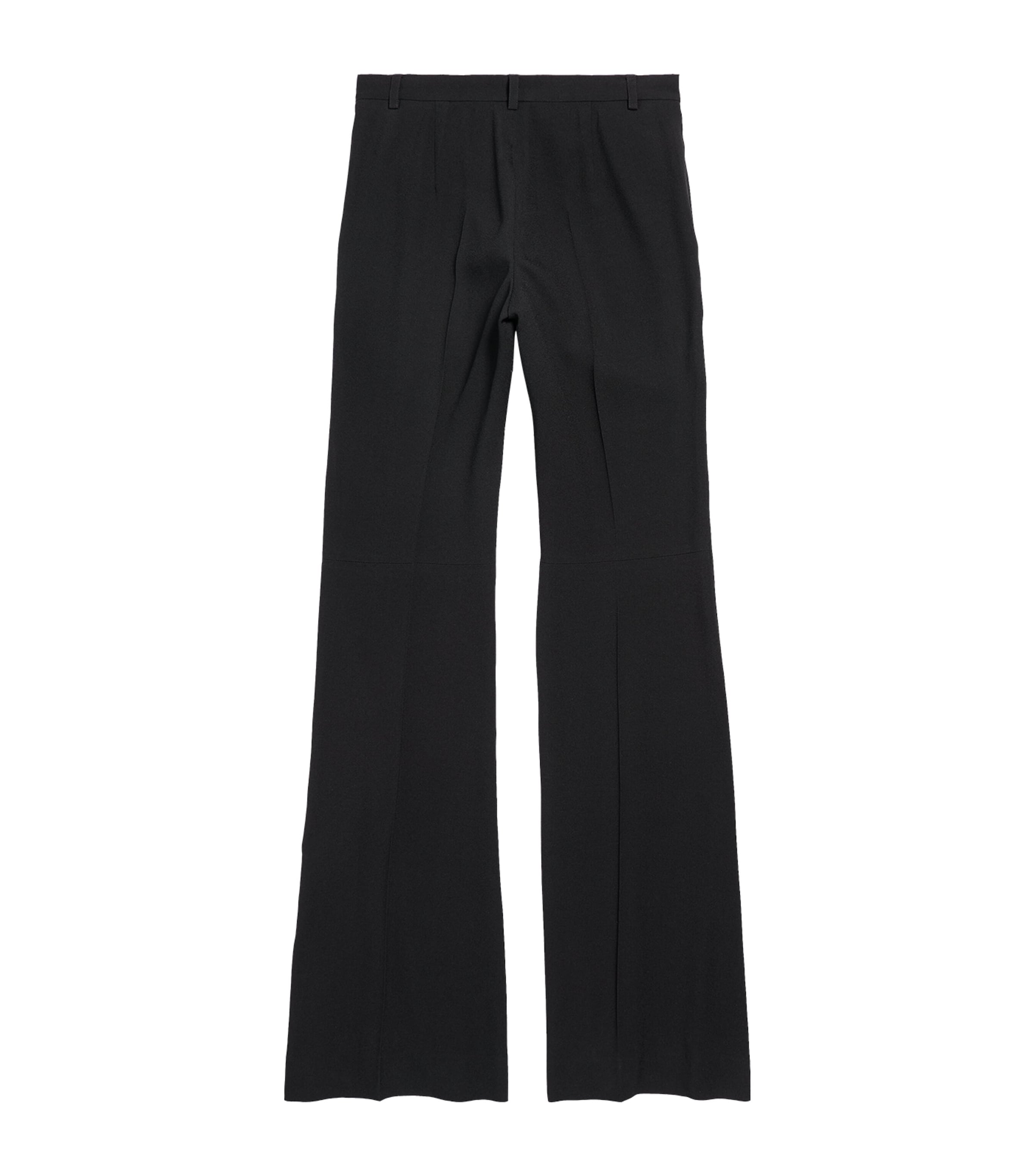 Balenciaga Flared Trousers | Harrods US