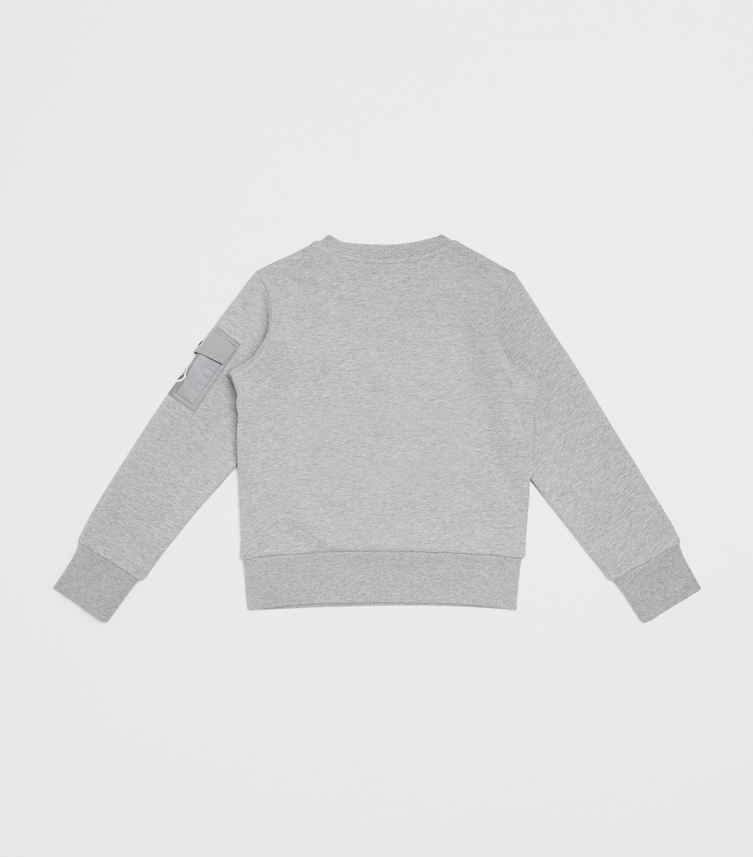 Cotton Logo-Patch Sweatshirt (8-10 Years) 980 Image 2