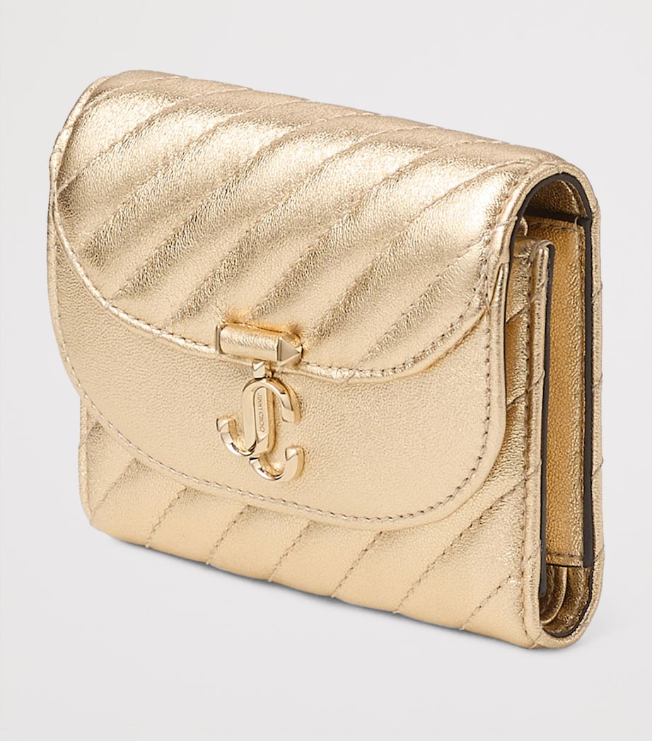 Curve Marinda Leather Wallet GOLD/SHINY GOLD Image 2