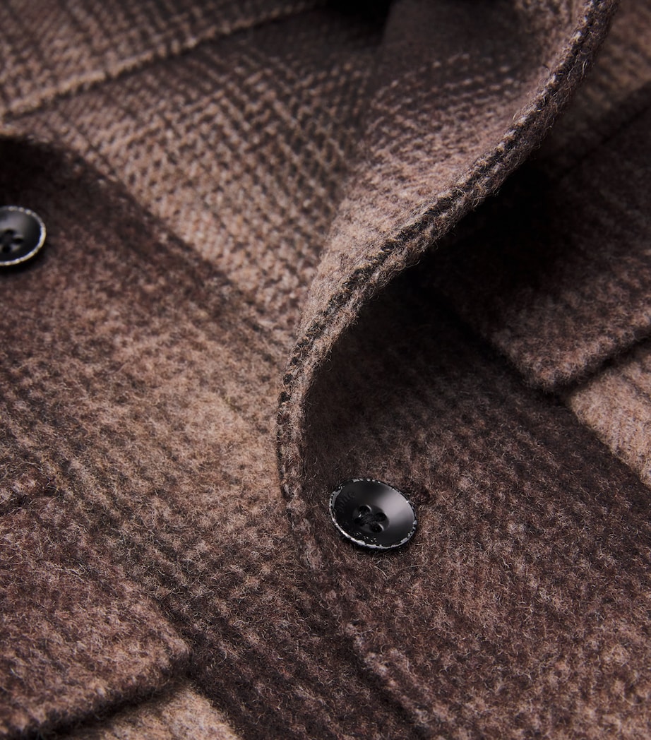 Wool-Blend Austin Check Jacket BRPLD Image 5