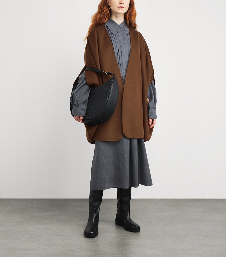 Cashmere Circle Jacket SABLE Image 2