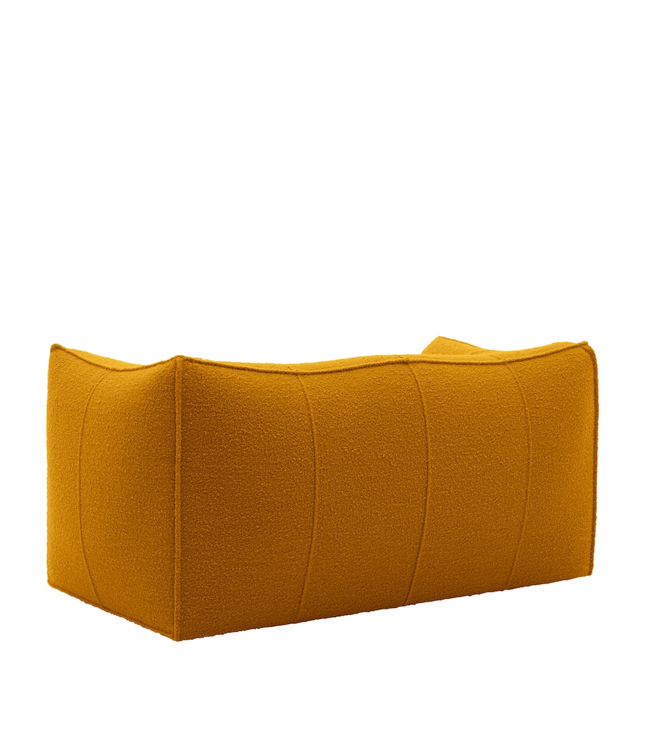 Le Bambole BiBambola 2-Seater Sofa SILA ORANGE 550 Image 2