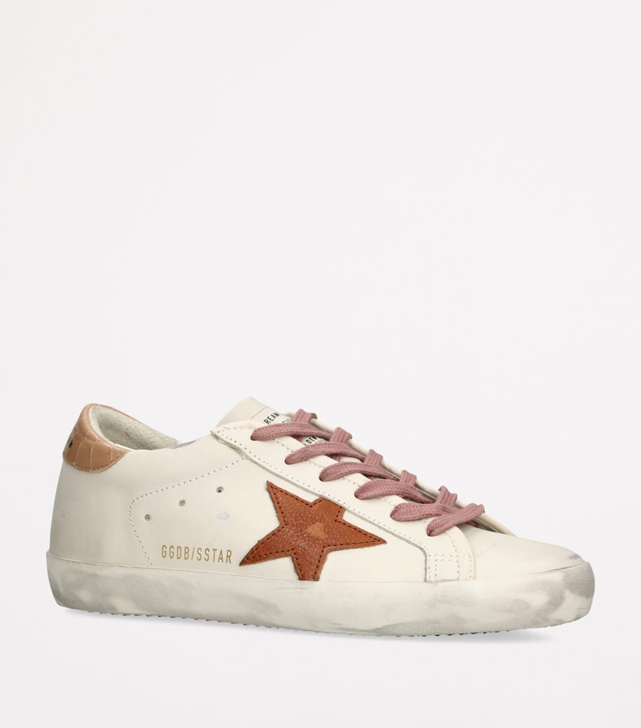 Leather Super-Star Sneakers CREAM COMB Image 3