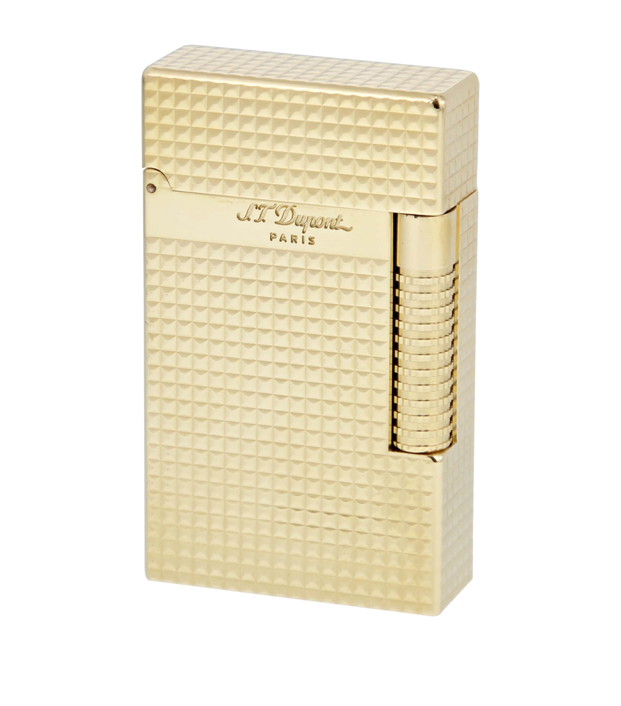 S.T. Dupont Gold-Plated New Grand Dupont Lighter Gold Image 2