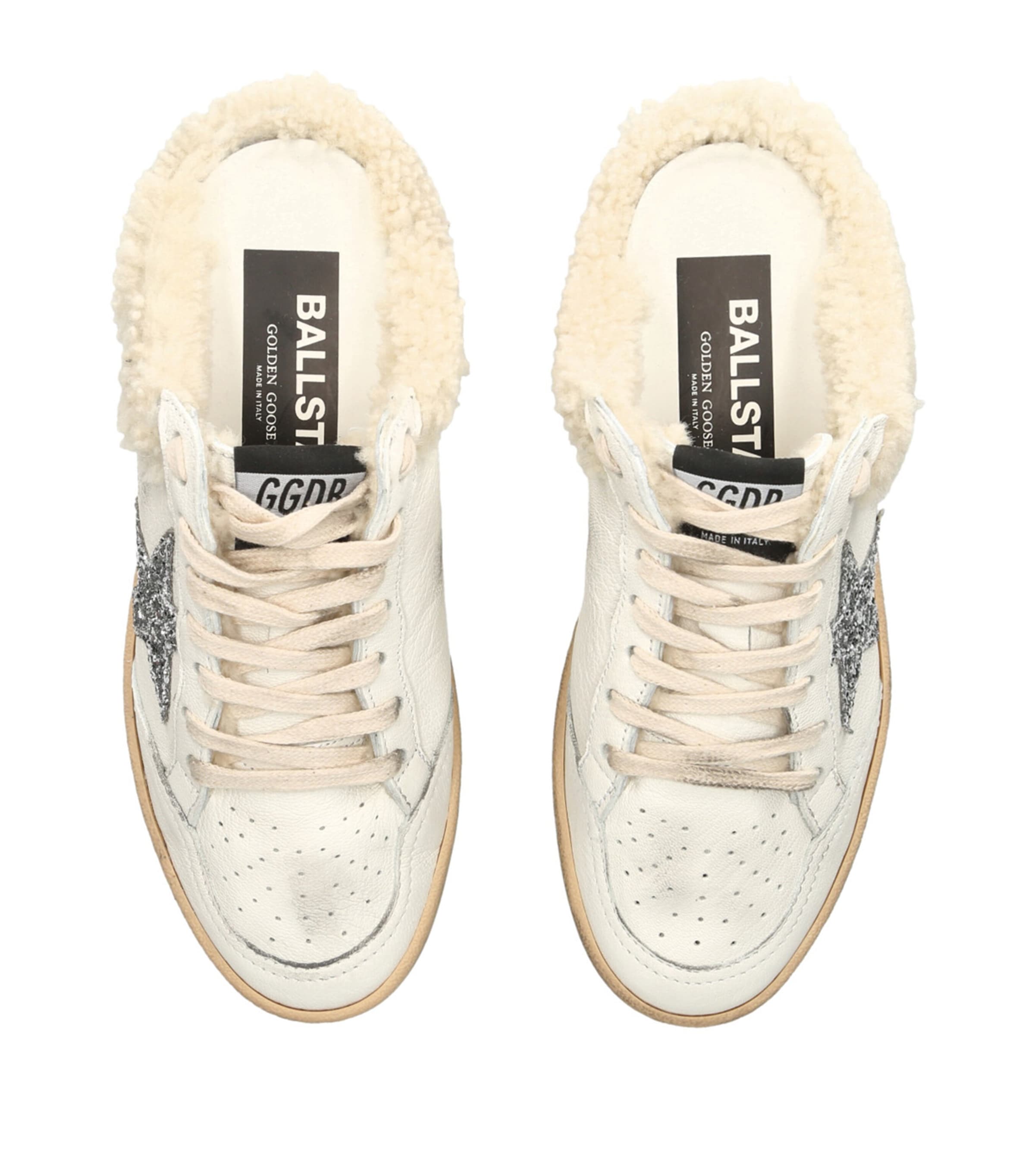 Golden Goose Ball Star Sabot Sneakers White/oth Image 5