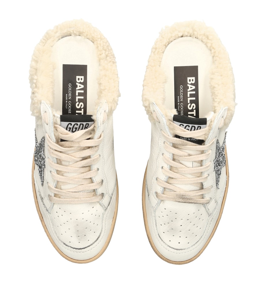 Ball Star Sabot Sneakers WHITE/OTH Image 5