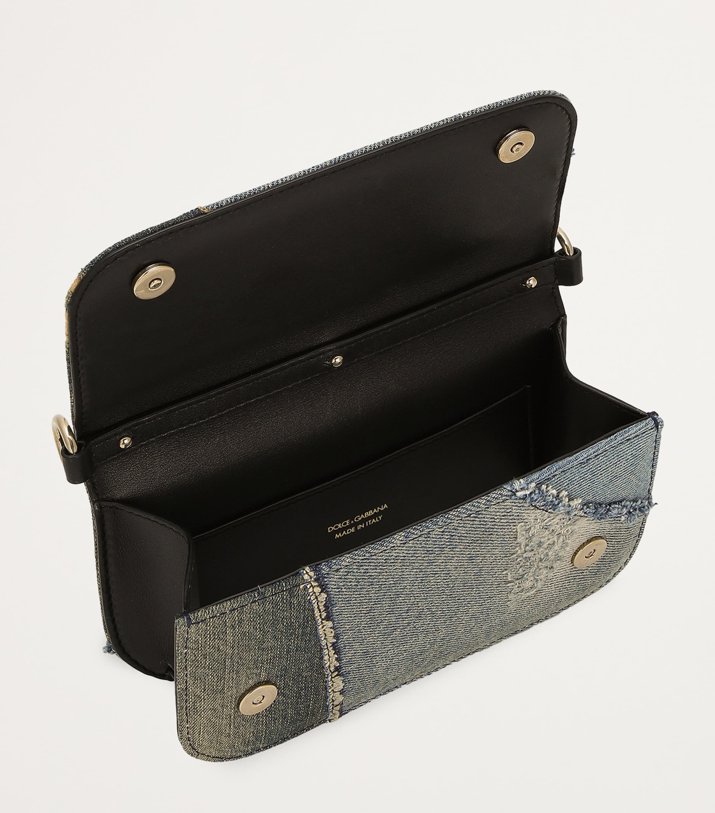Dolce & Gabbana Denim 3.5 Shoulder Bag | Harrods US
