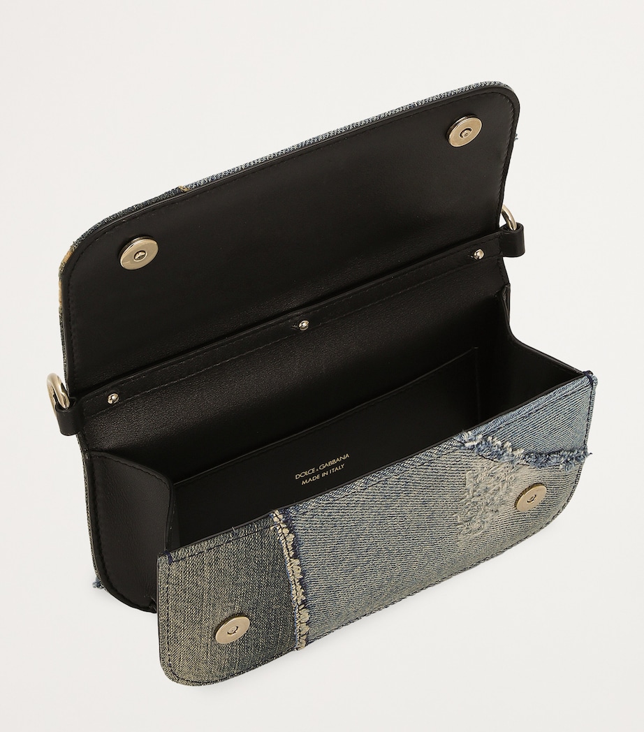 Denim 3.5 Shoulder Bag 80650-BLUE Image 5
