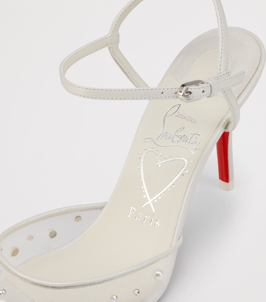 Christian Louboutin Miss Z Riviera Strass Embellished Pumps 80 Image 6