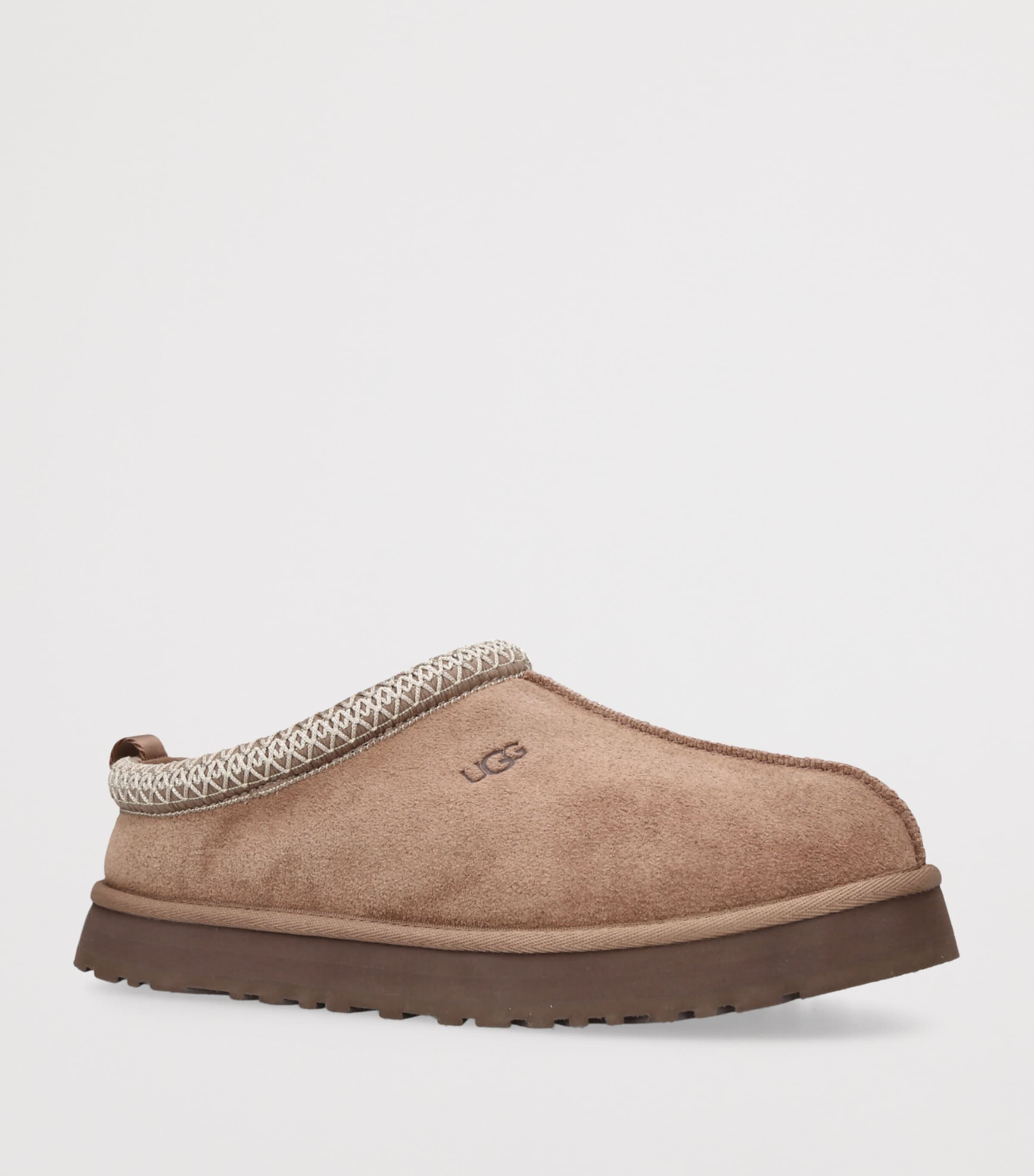 Suede Tazz Slippers RUST Image 3
