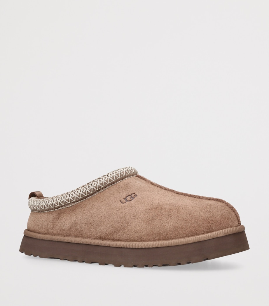Suede Tazz Slippers RUST Image 3