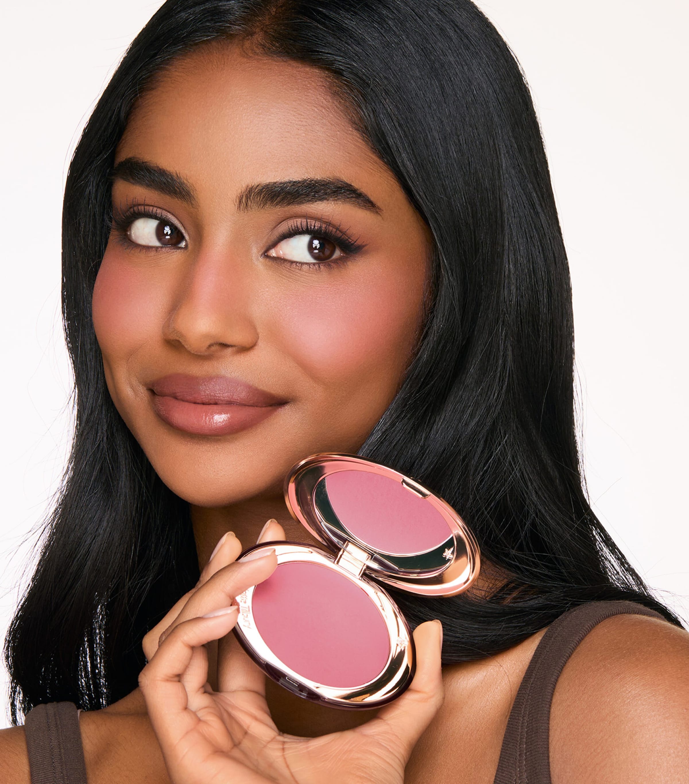 Charlotte Tilbury AIRbrush Flawless Blush Blur Rosy Pink Cool Image 3
