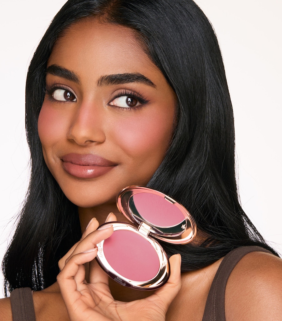 Charlotte Tilbury AIRbrush Flawless Blush Blur Rosy Pink Cool Image 3