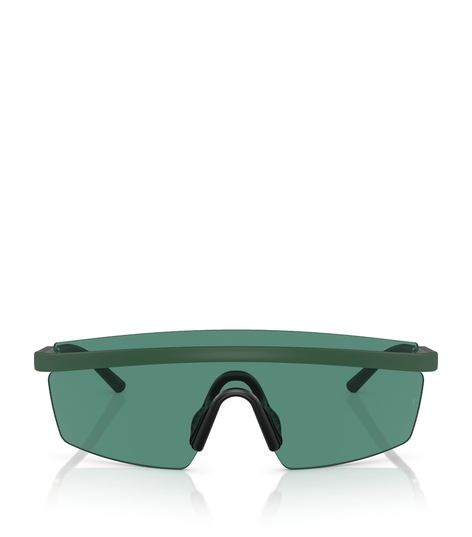 Oliver Peoples Acetate R-4 Sunglasses Image 1
