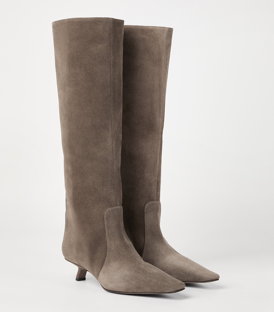 Suede City Knee-High Boots 35 C8769 Image 3