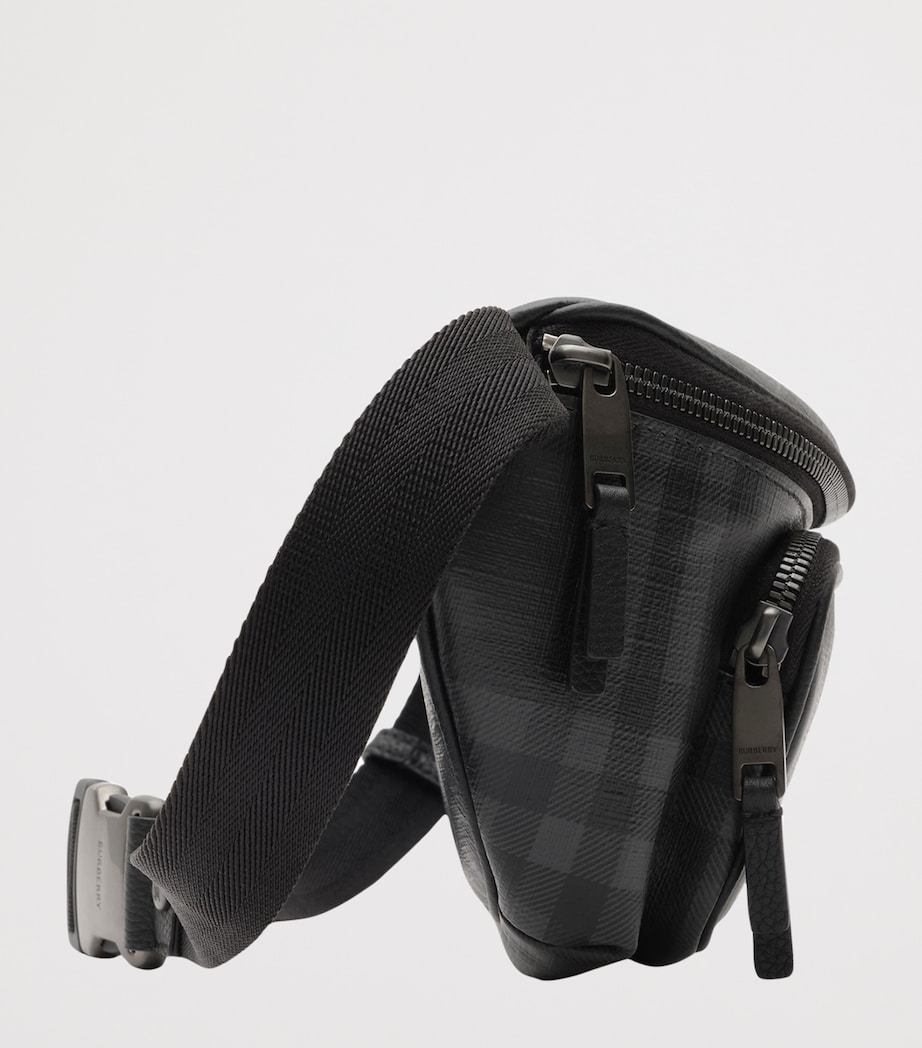 Burberry City Check Belt Bag Iron Image 3