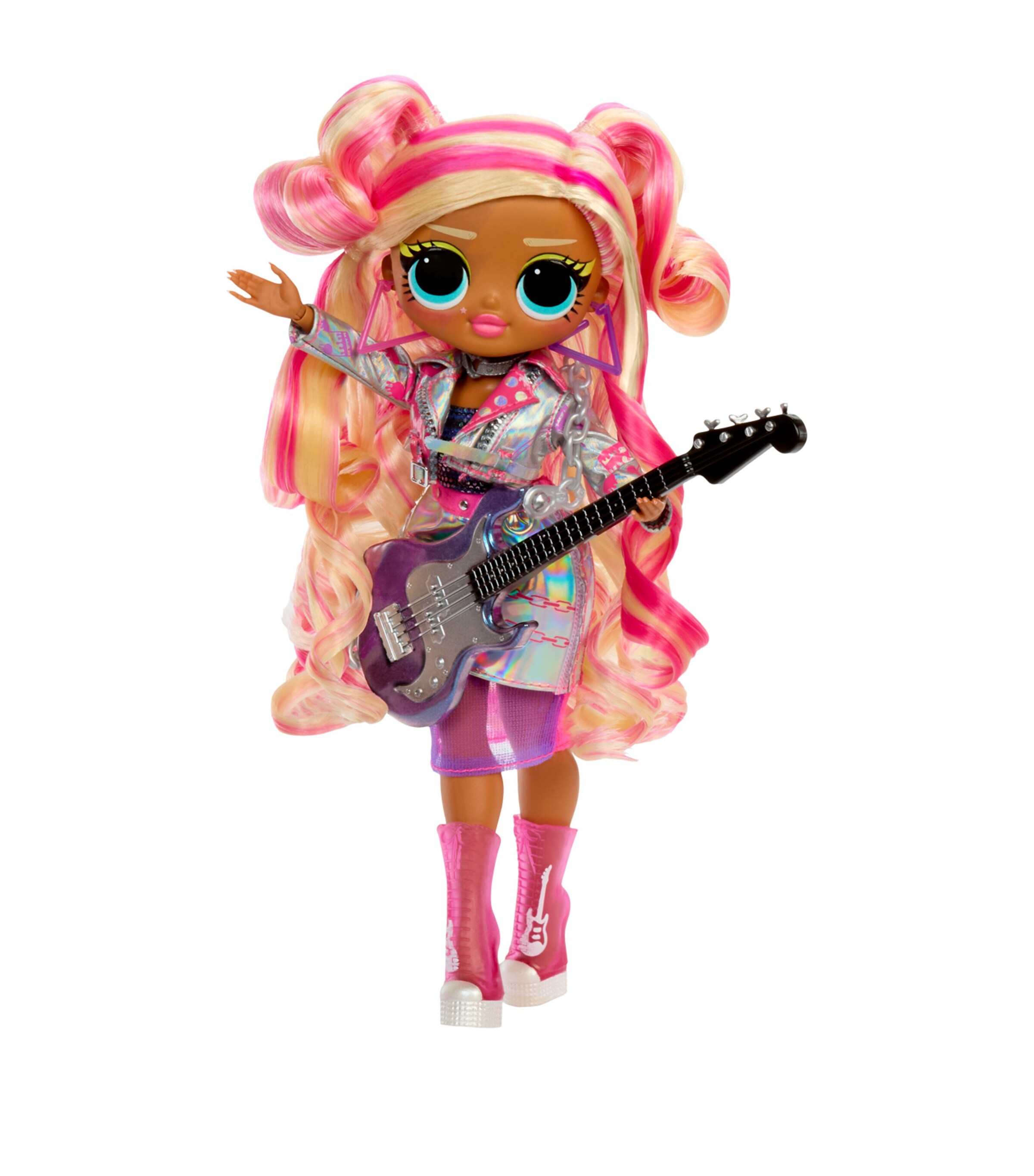 LOL OMG Eye Spy Rockstar Doll Image 4