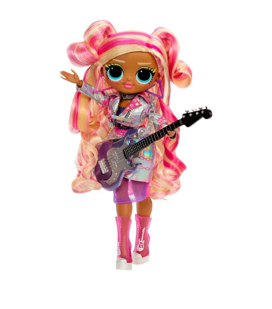LOL OMG Eye Spy Rockstar Doll Image 4