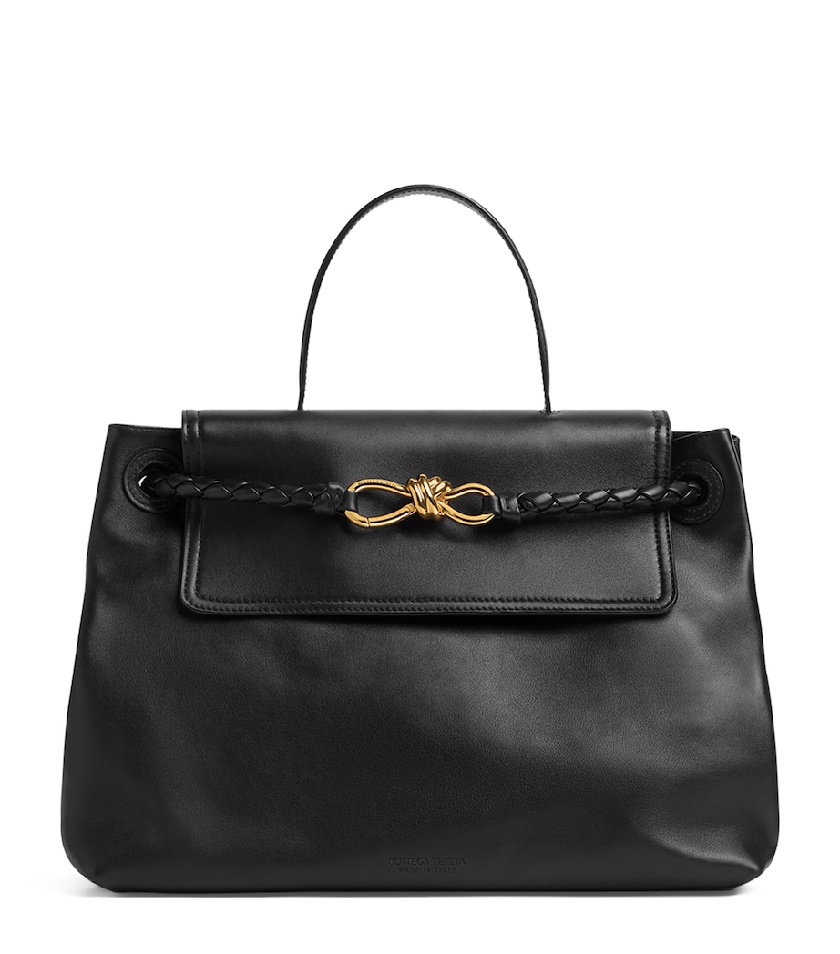 Bottega Veneta Medium Calfskin Ciao Ciao Top-Handle Bag Image 1