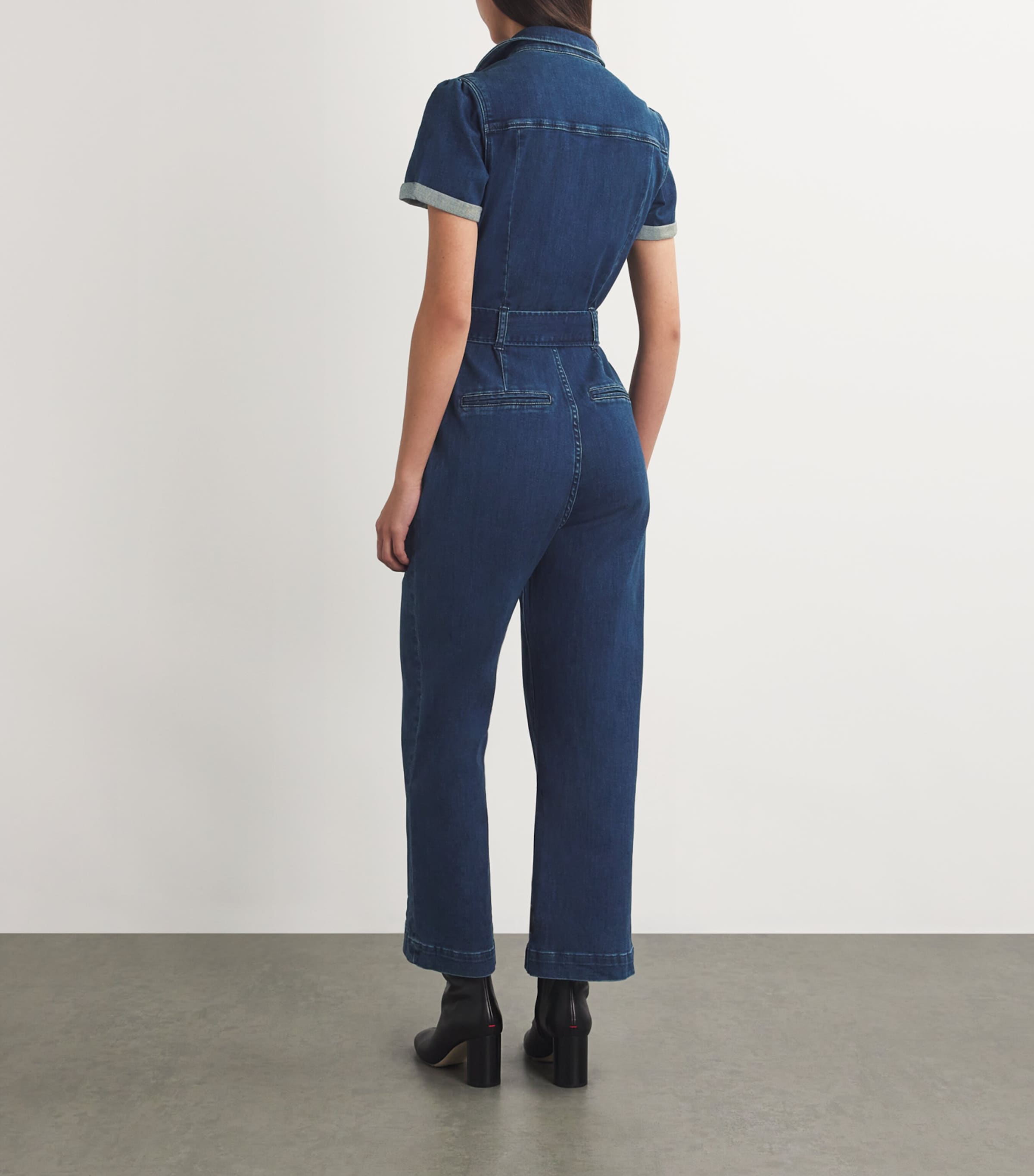Denim Anessa Utility Jumpsuit JILENA Image 6