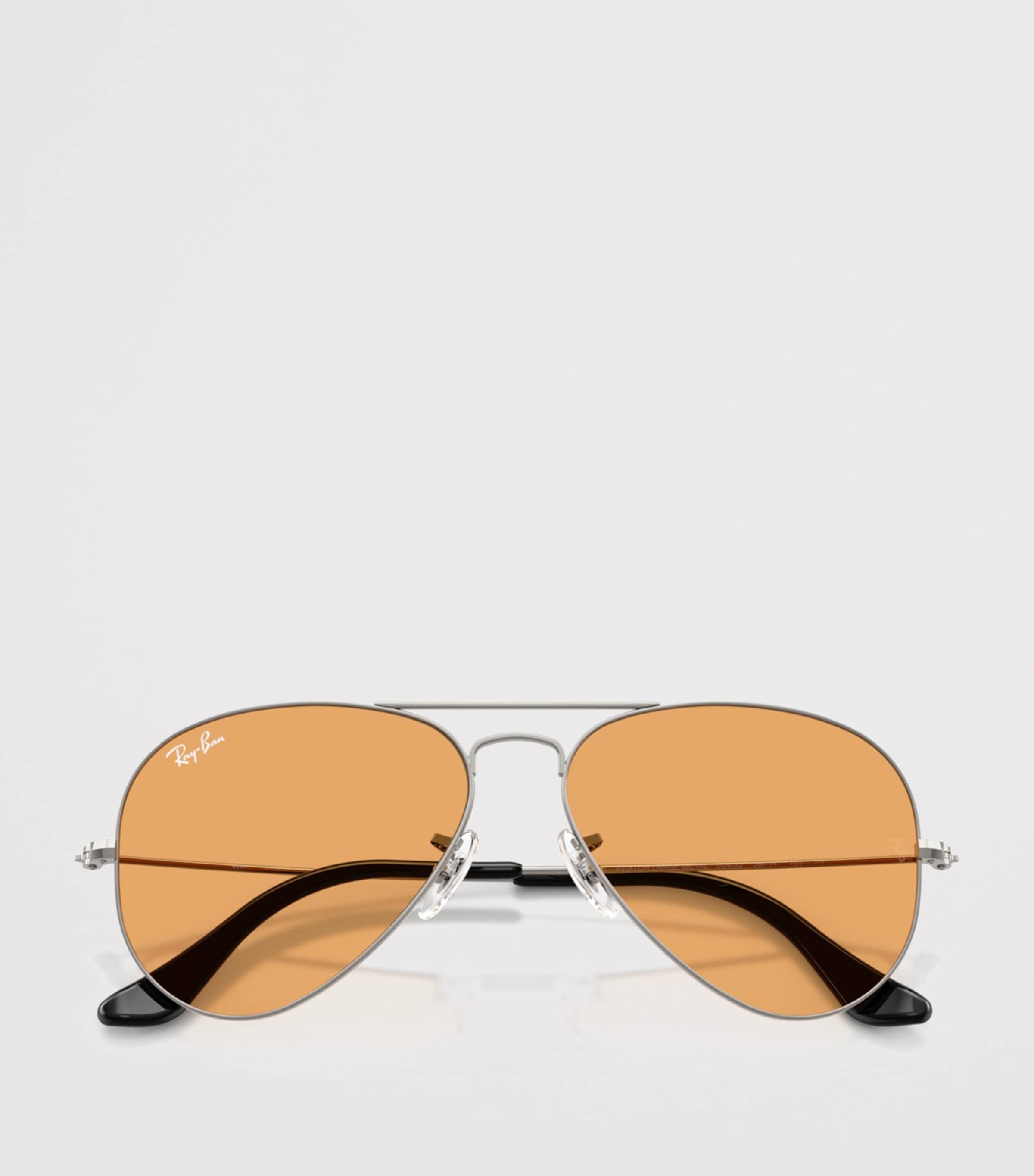 Ray-Ban Aviator Classic Aviator Sunglasses Grey Image 5