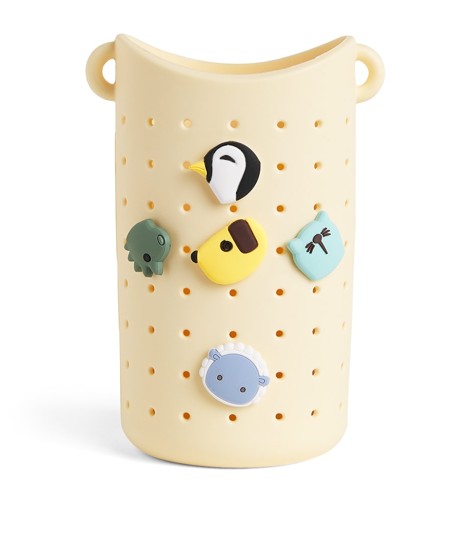 ASOBU Bestie Water Bottle Sling Yellow Image 1