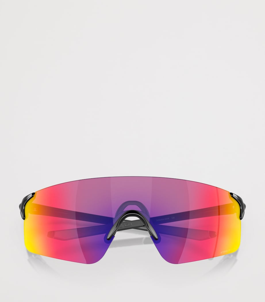 Oakley EVZero Blades Shield Sunglasses Black Image 6