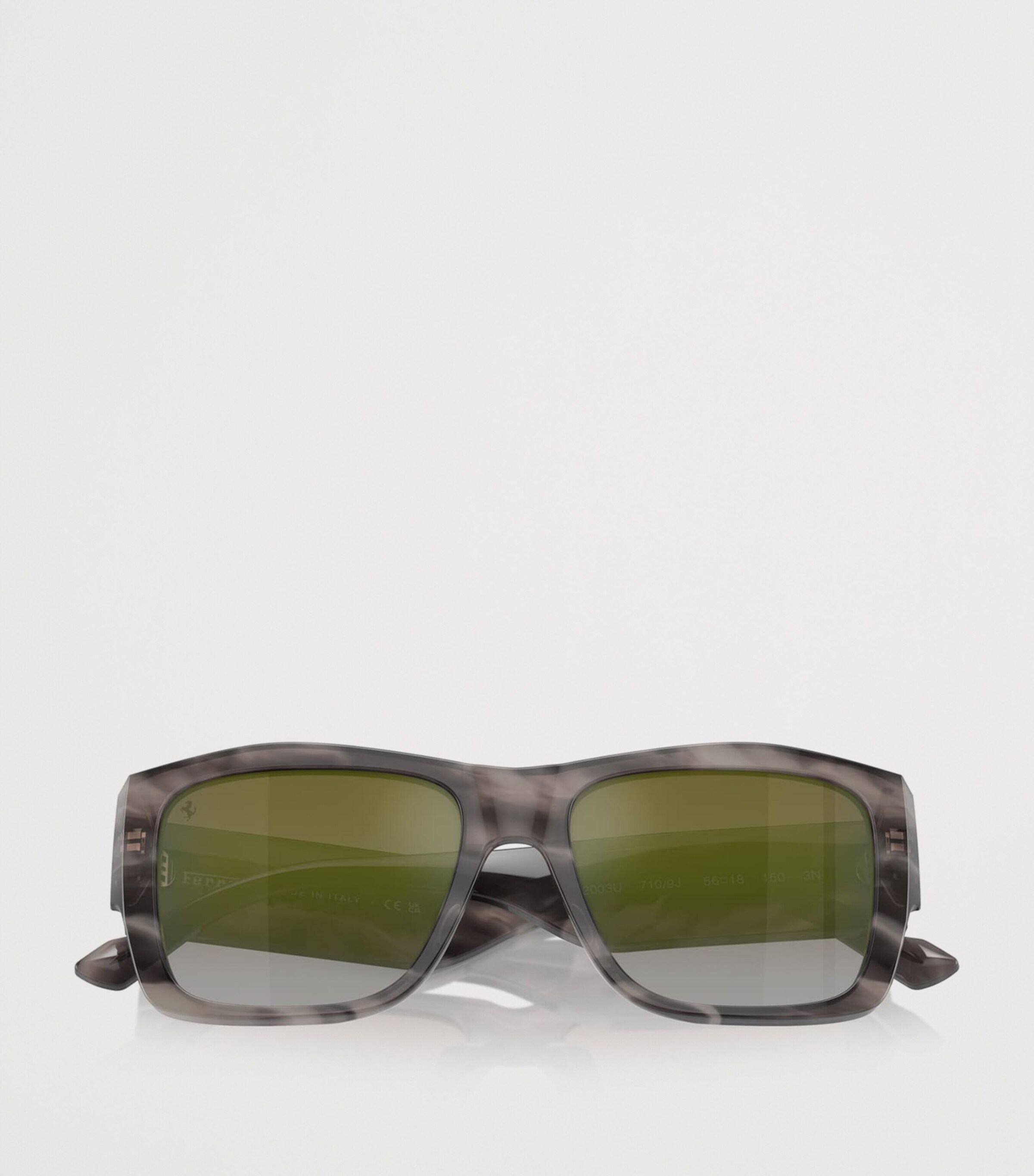 Ferrari Acetate Square Sunglasses Image 5