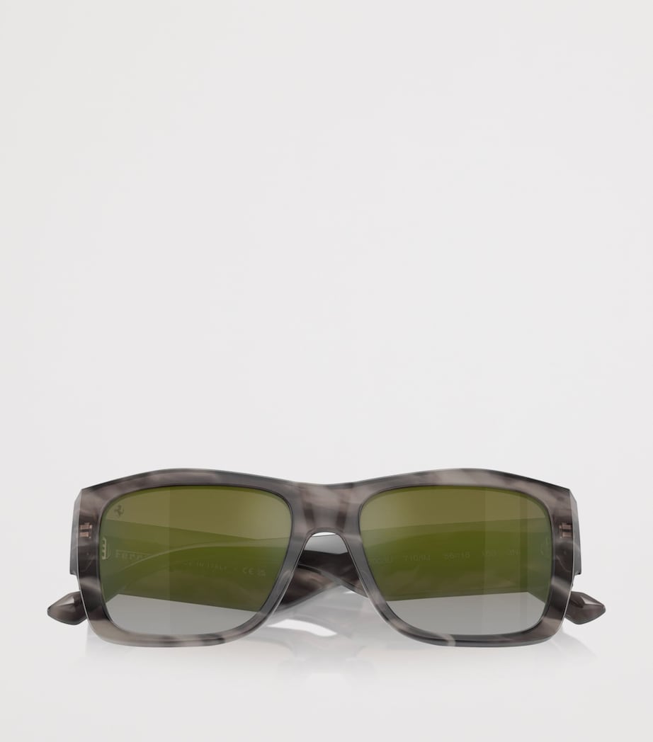 Ferrari Acetate Square Sunglasses Image 5