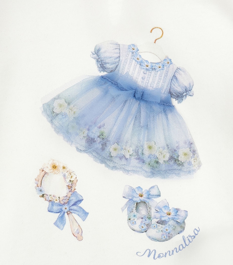 Cotton Print Long-Sleeve T-Shirt (6-36 Months) PANNA+CELESTE Image 3