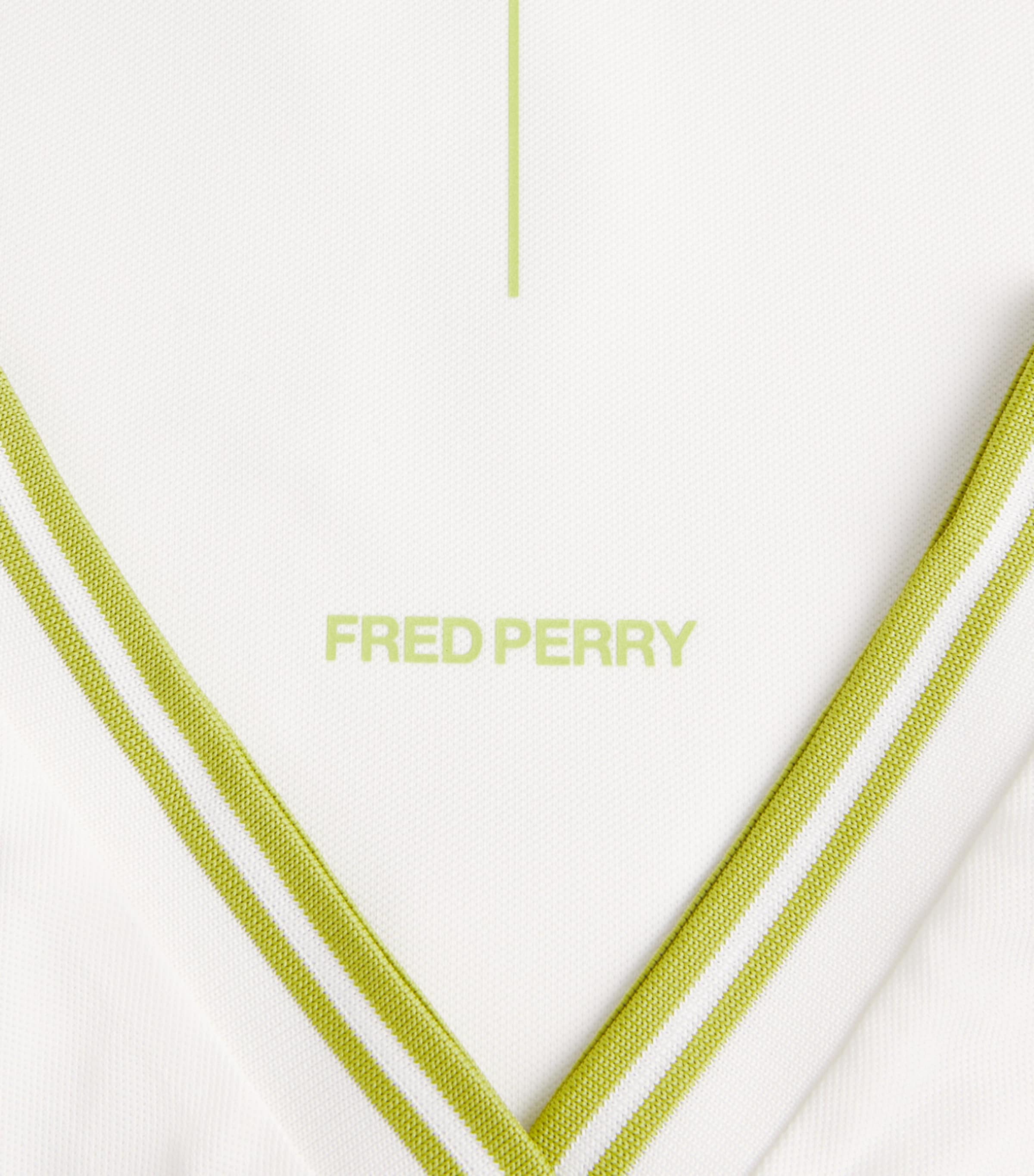 Fred Perry Mens Tennis Polo Shirt White Image 6