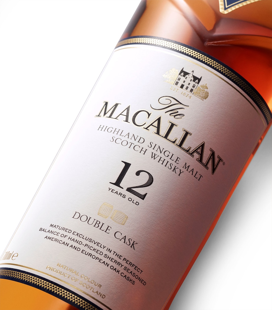 12-Year-Old Double Cask Whisky (70cl) BROWN Image 3
