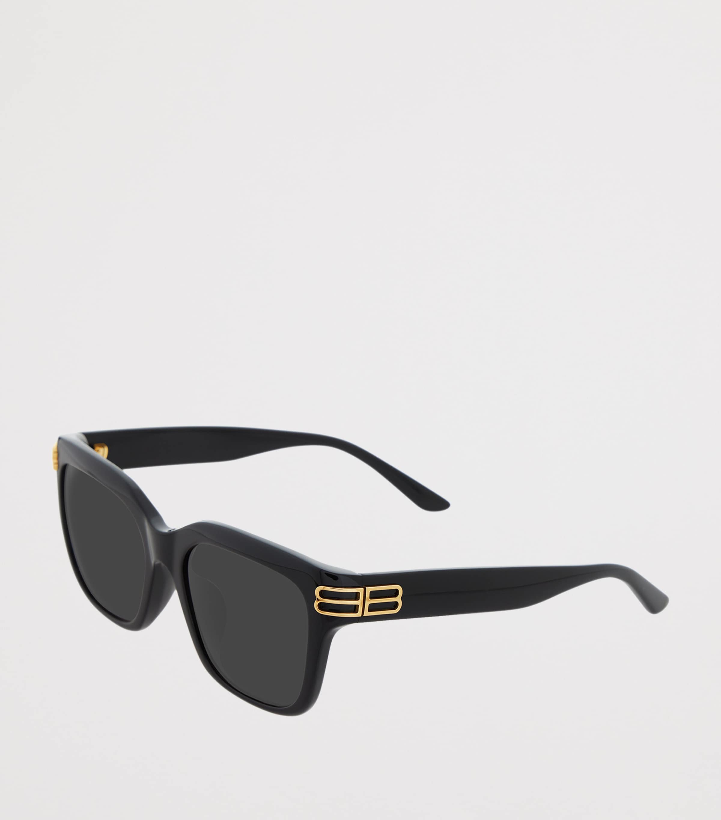 Balenciaga Black Casino Square AF BB0433SK Sunglasses | Harrods UK