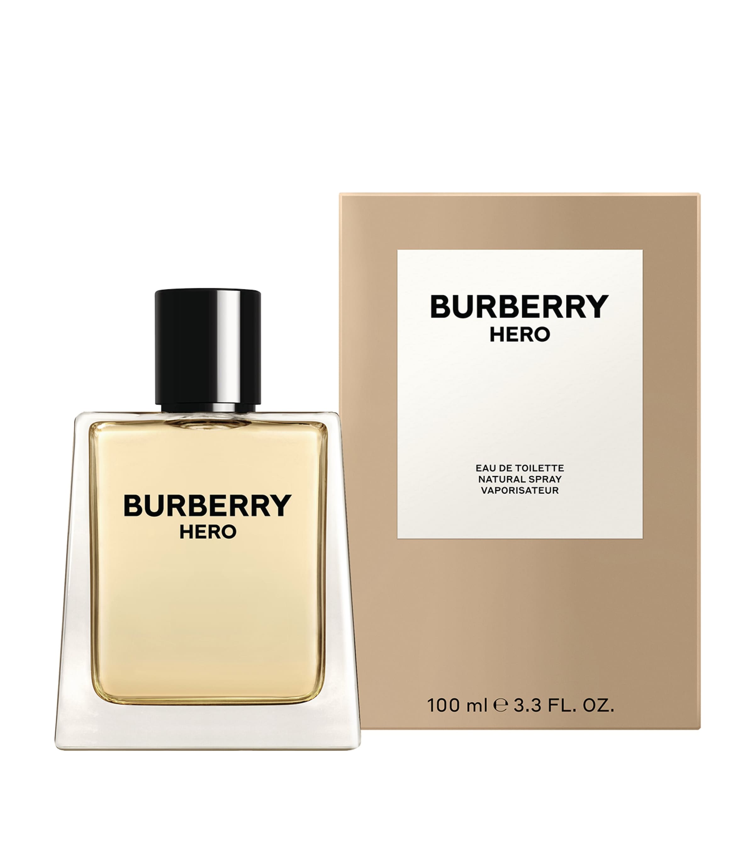 Burberry Hero Eau de Toilette (100ml) NO COLOUR Image 2