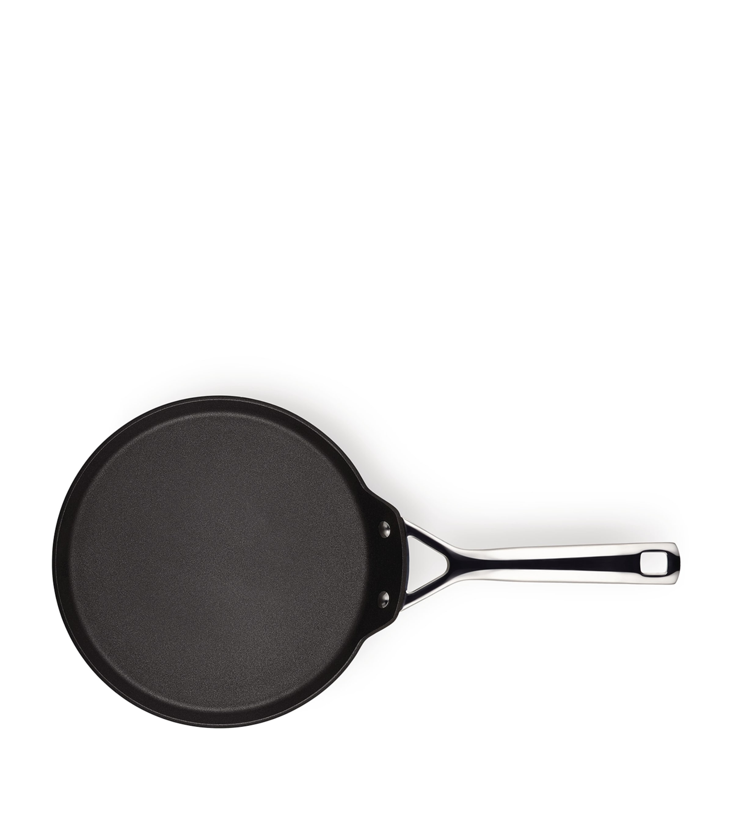 Toughened Non-Stick Crepe Pan (24cm) BLACK Image 2