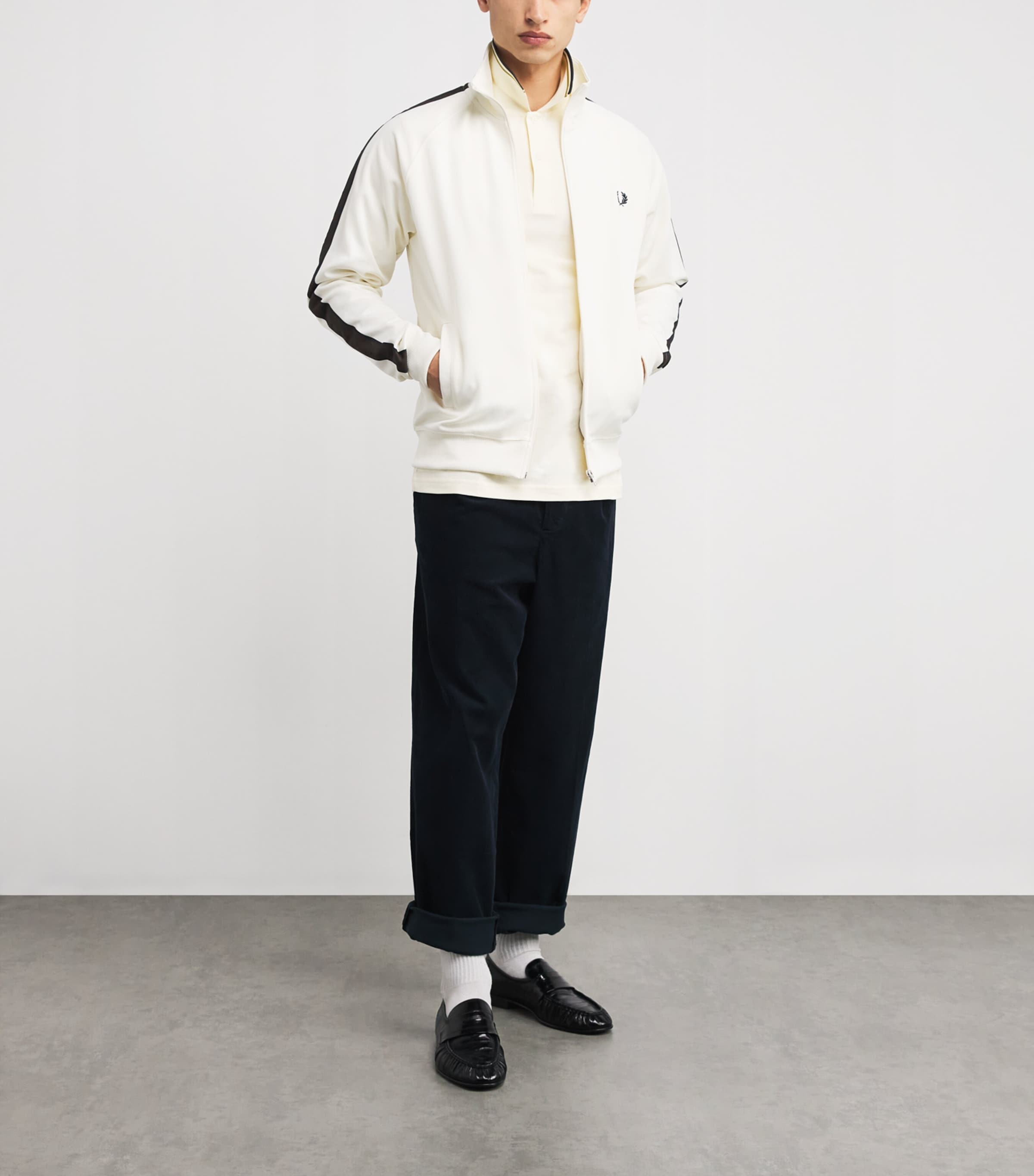 Twin Tipped Polo Shirt 46A ECR/TBYLLW/ANCGY Image 2