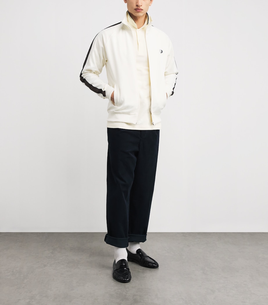 Twin Tipped Polo Shirt 46A ECR/TBYLLW/ANCGY Image 2