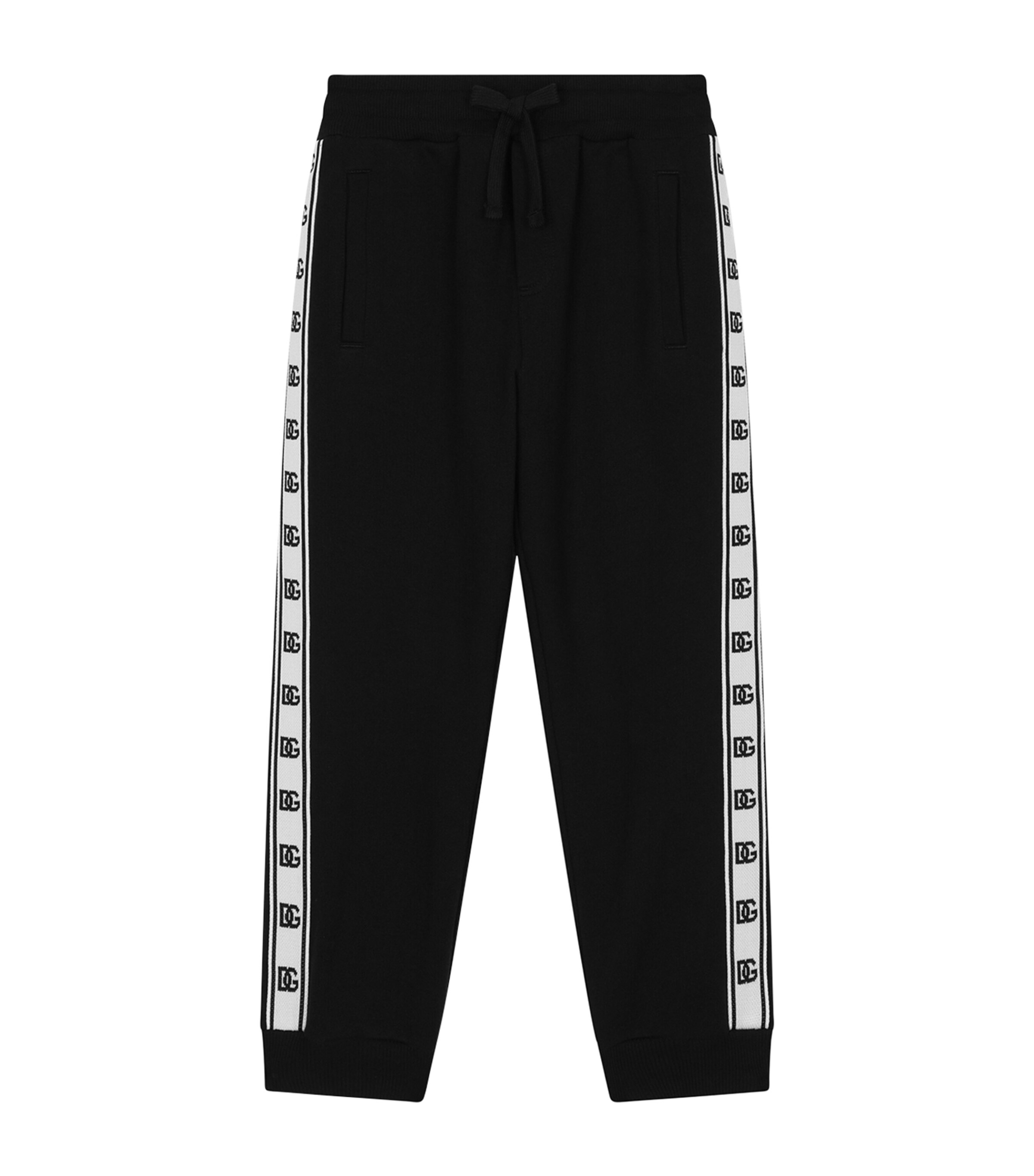 Dolce & Gabbana Dg Logo-tape Track Trousers