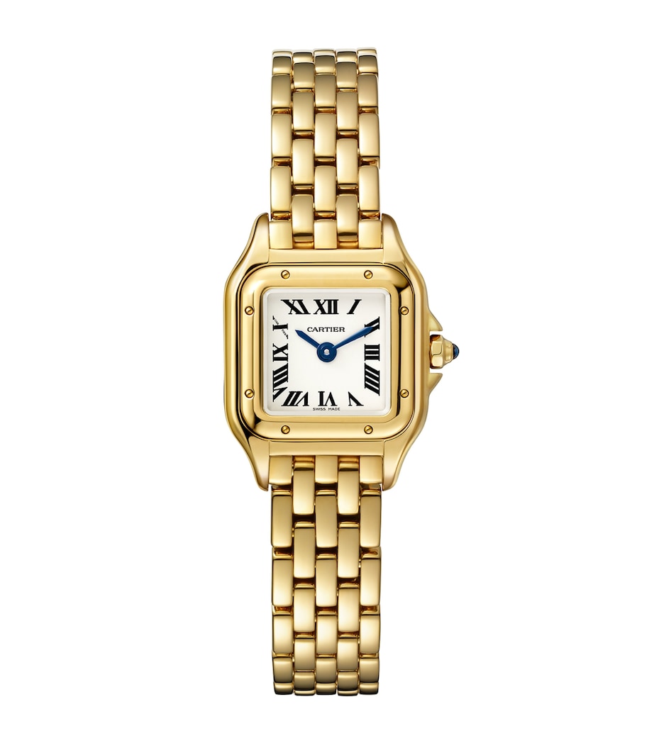 Mini Yellow Gold Panthère de Cartier Watch 19mm YELLOW GOLD Image 1