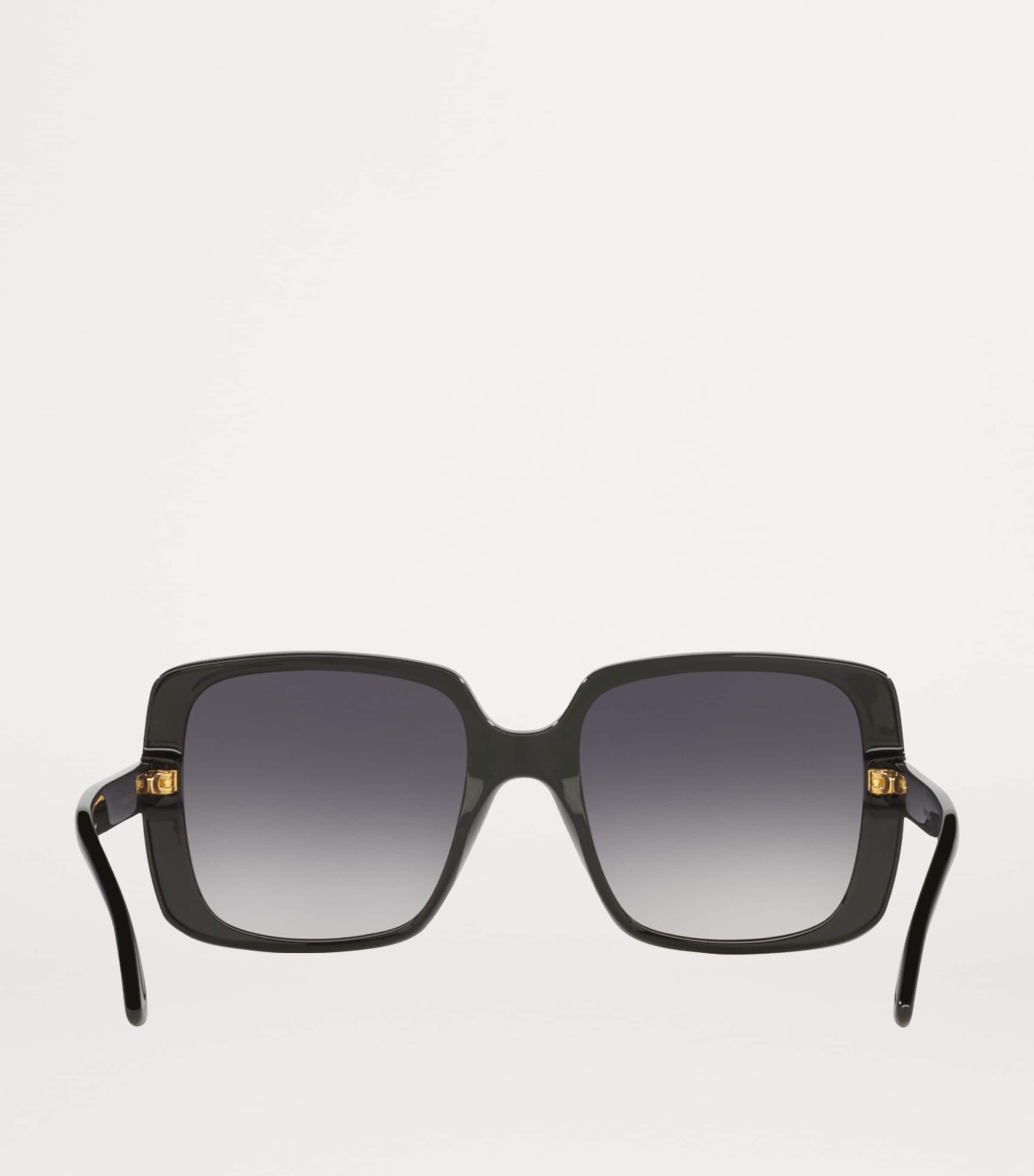 Oversized Square Sunglasses 1100L1 Image 4