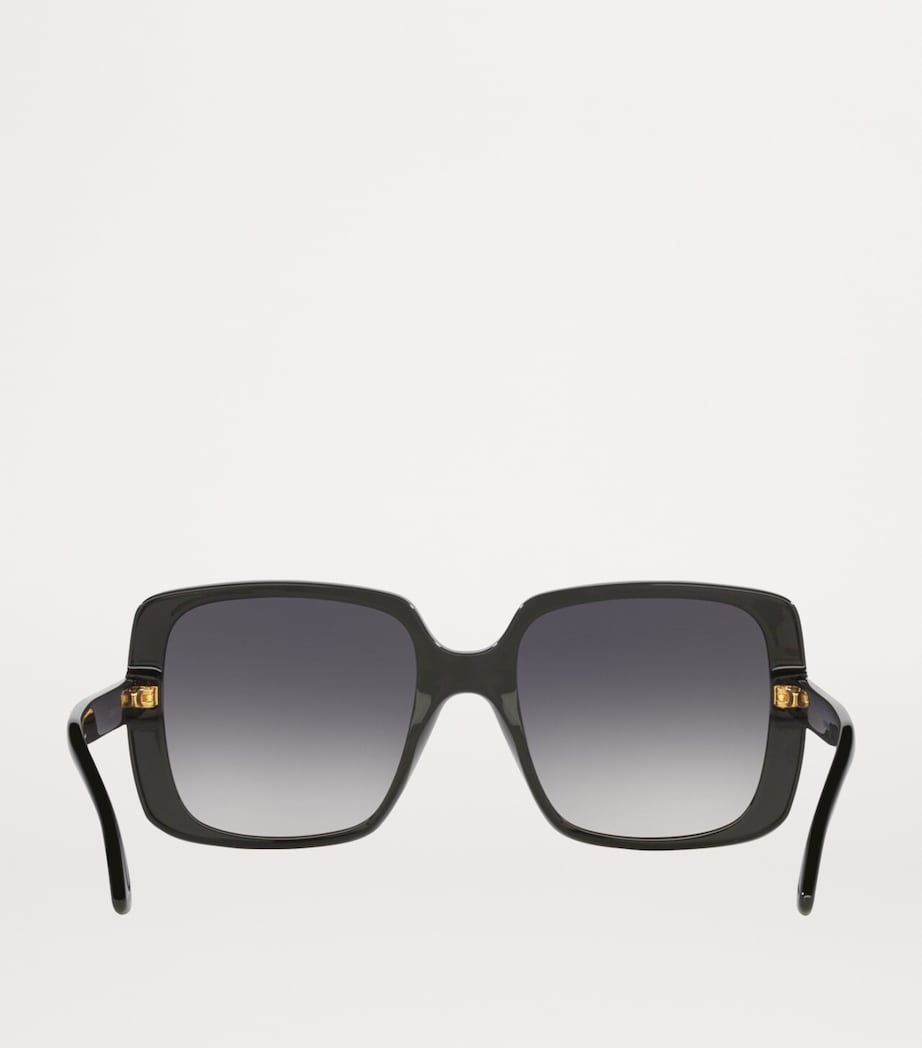 Oversized Square Sunglasses 1100L1 Image 4