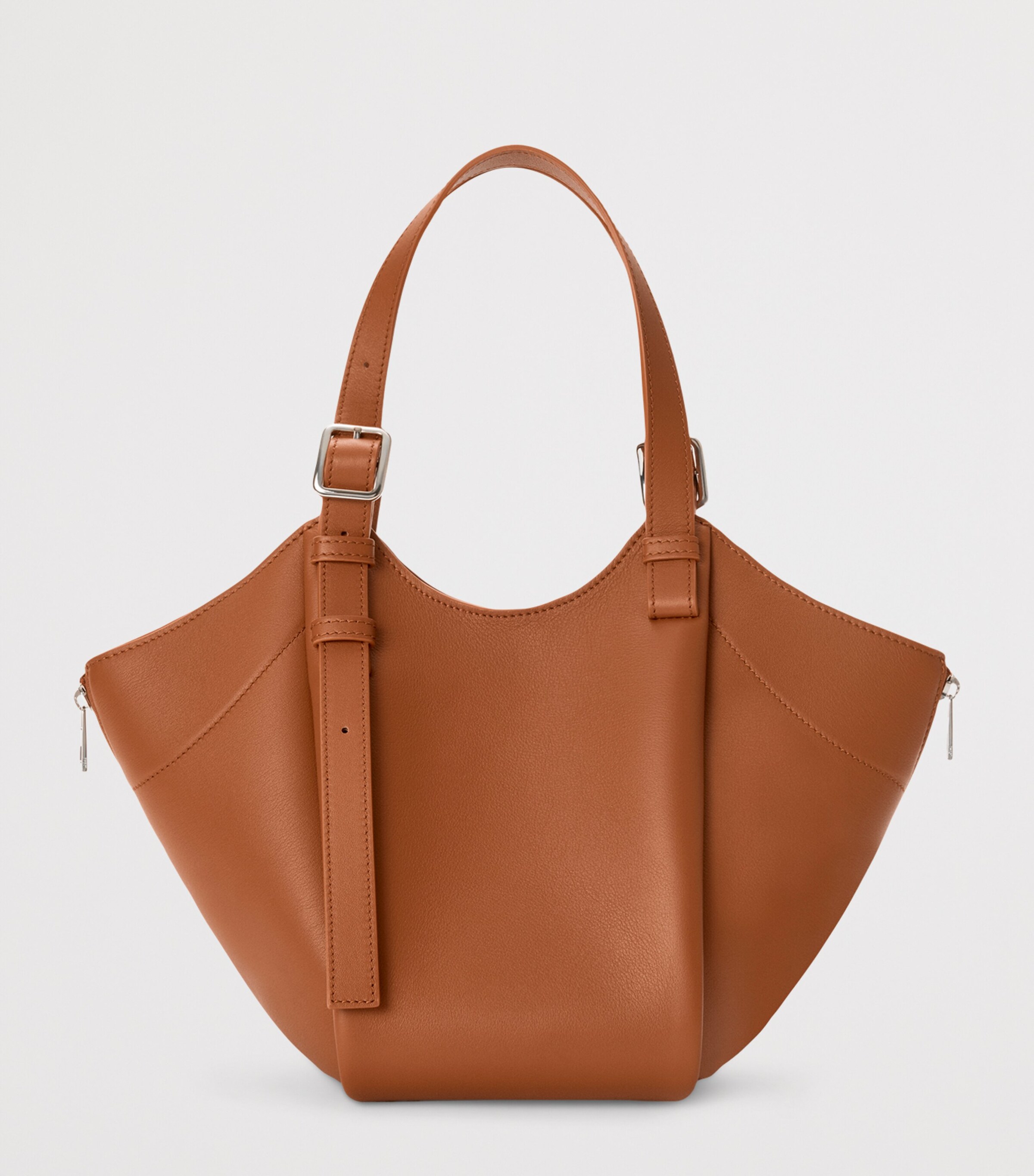 Leather Hammock Flip Tote Bag SQUIRREL Image 4