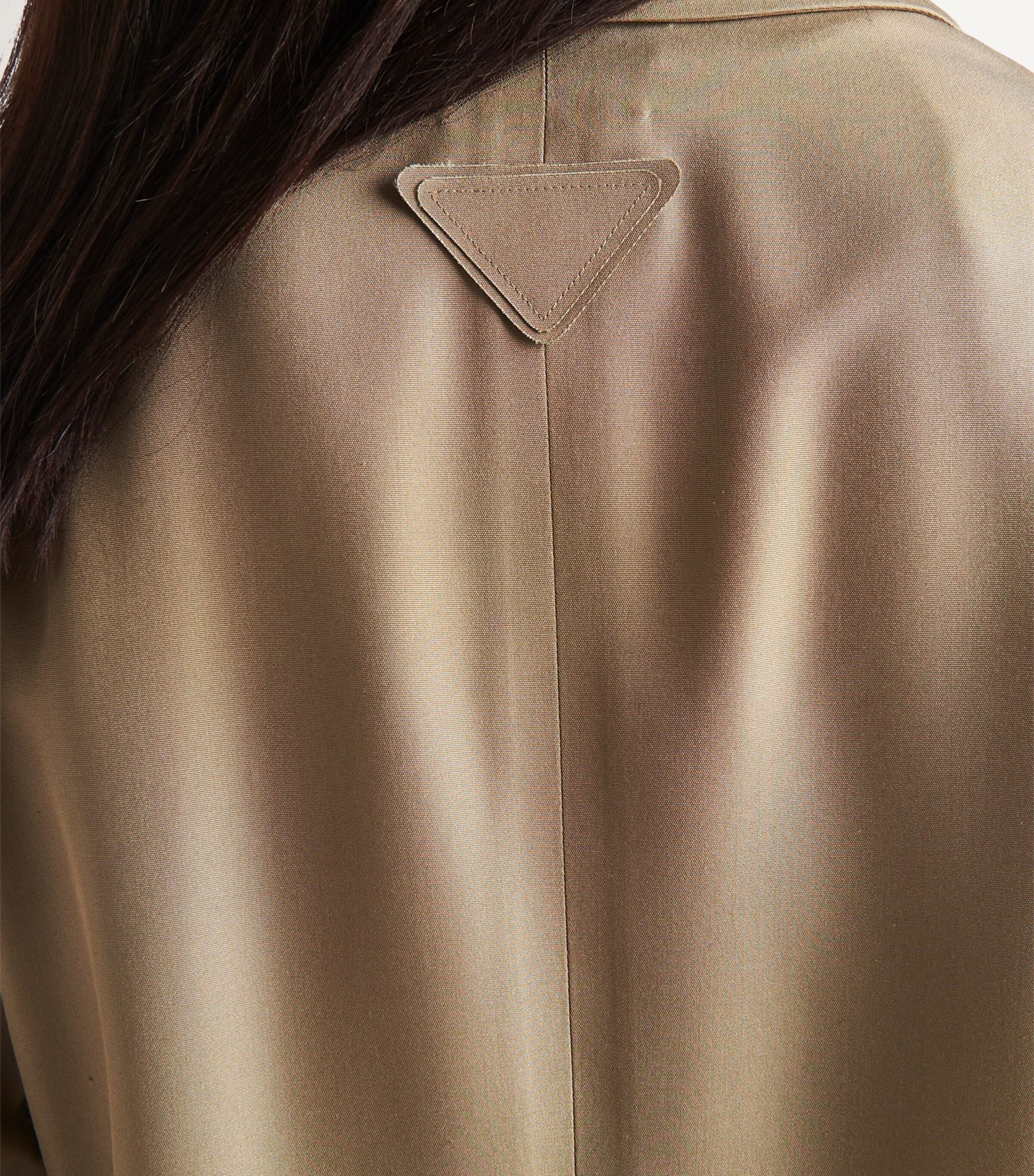 Silk Single-Breasted Jacket F0393 Image 5