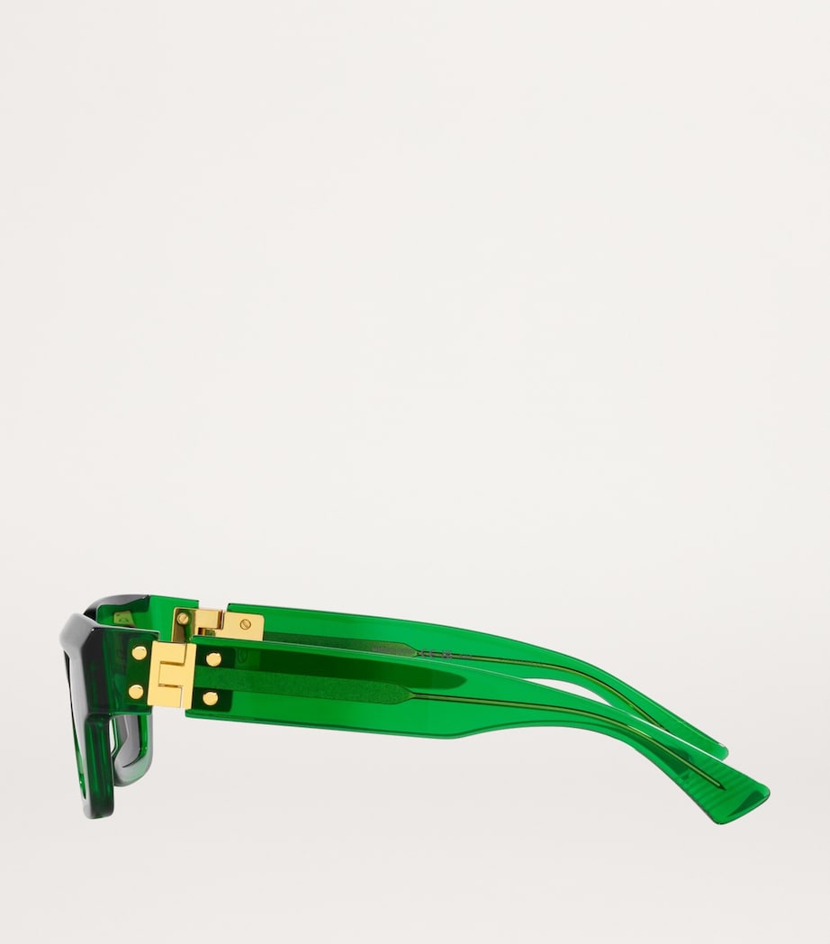 Rectangular Sunglasses 2500J1 Image 3