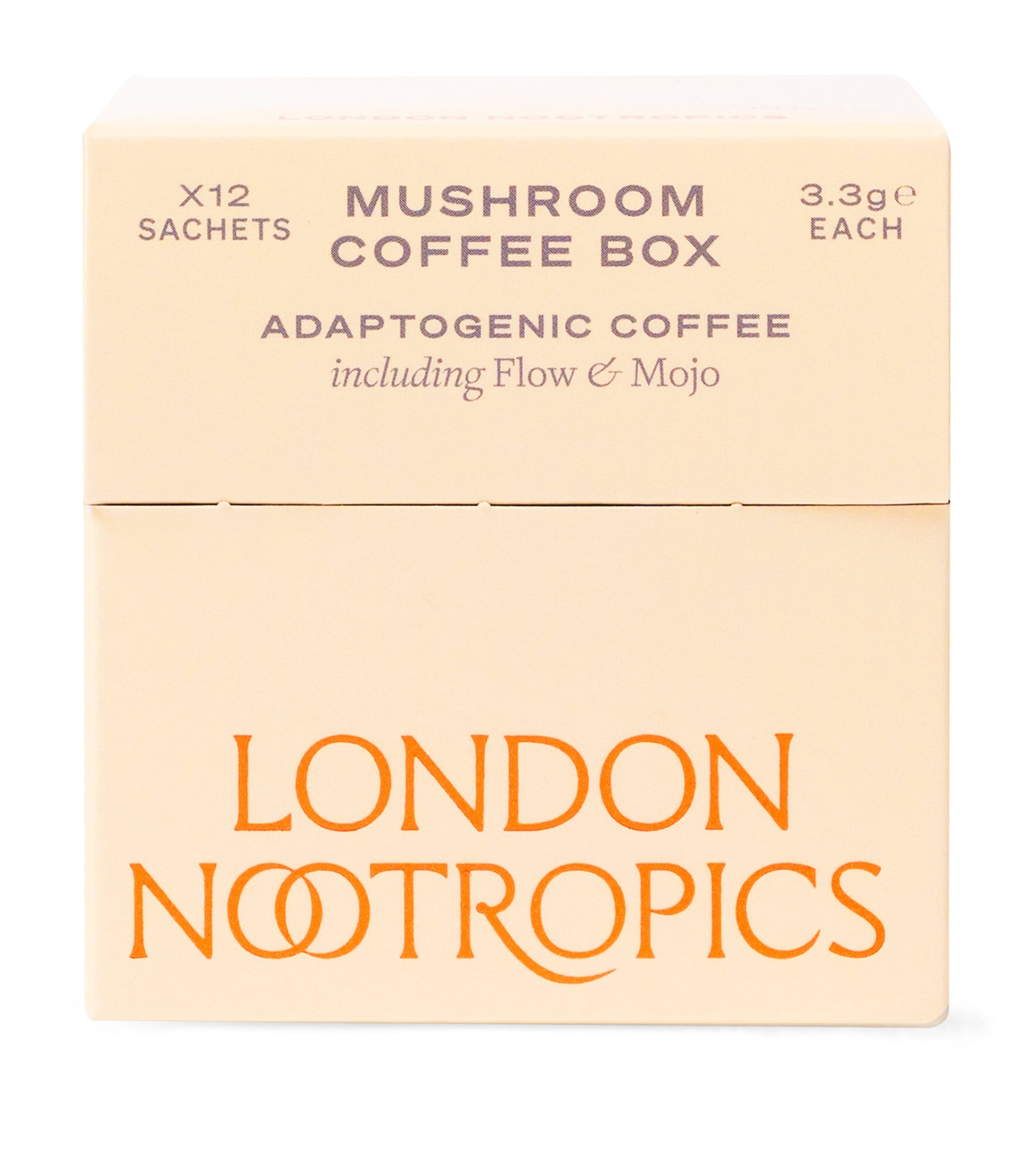 Mushroom Coffee Box (12 Sachets) NO COLOUR Image 2