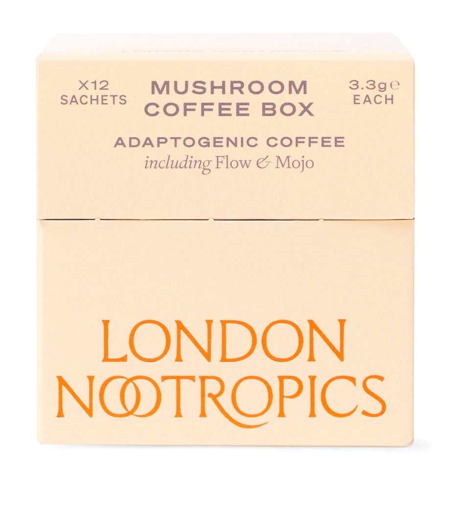 Mushroom Coffee Box (12 Sachets) NO COLOUR Image 2