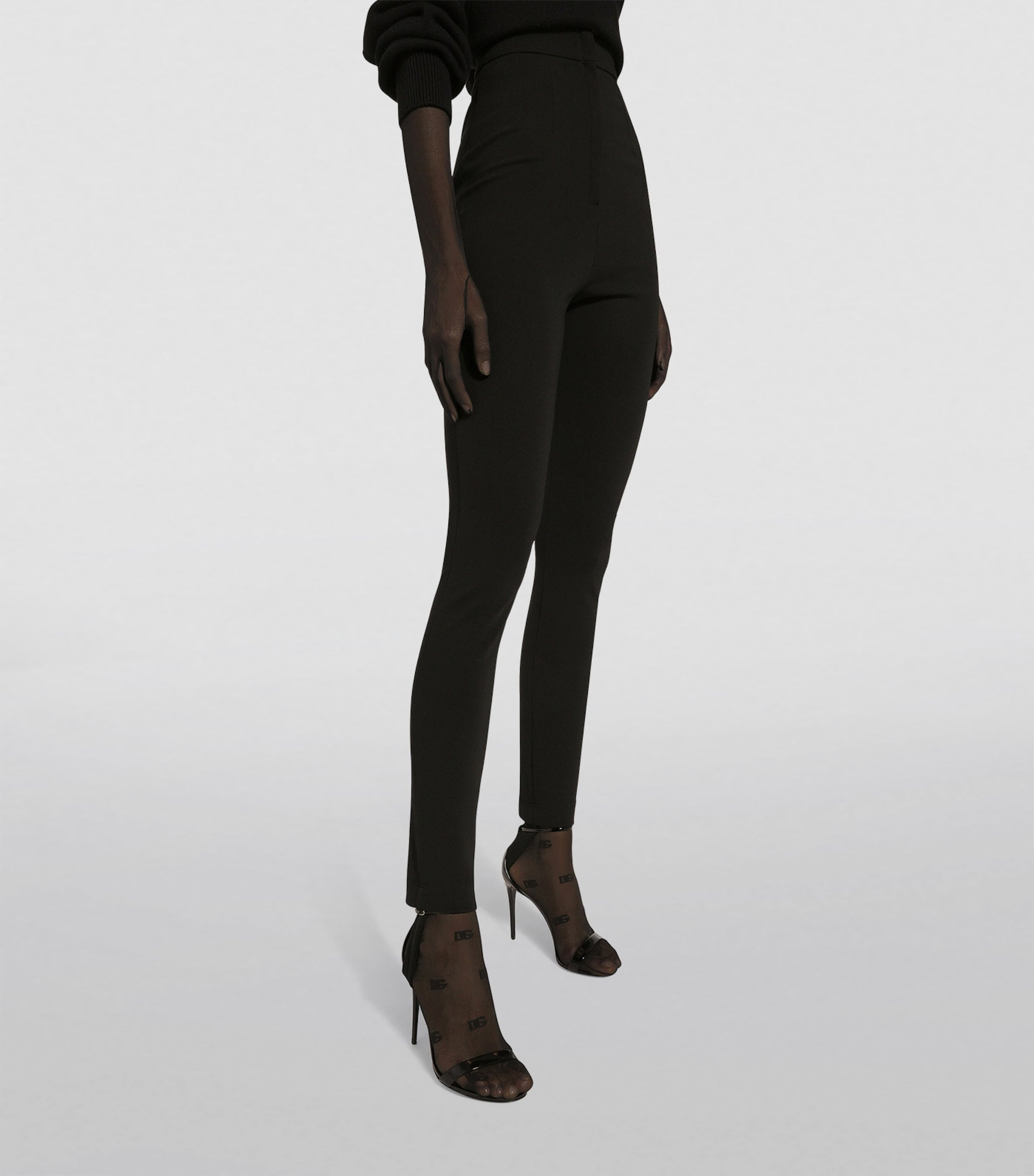 Stirrup Leggings N0000-BLACK Image 3