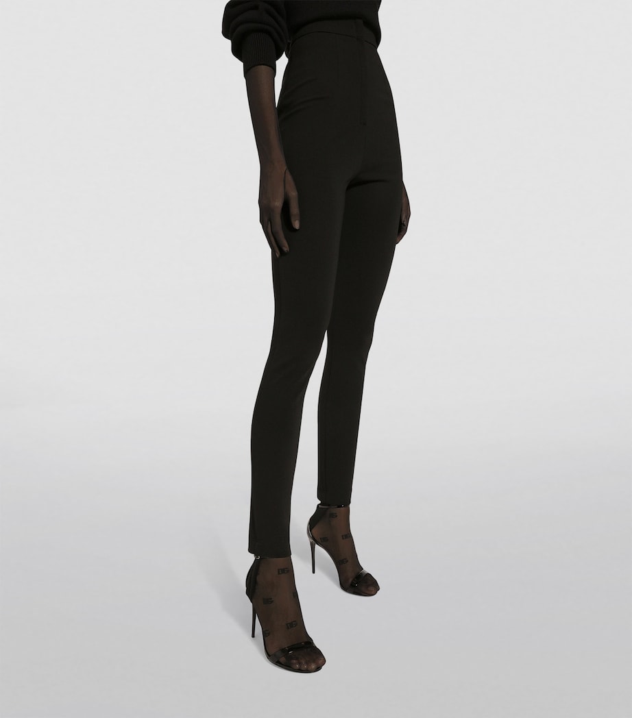 Stirrup Leggings N0000-BLACK Image 3