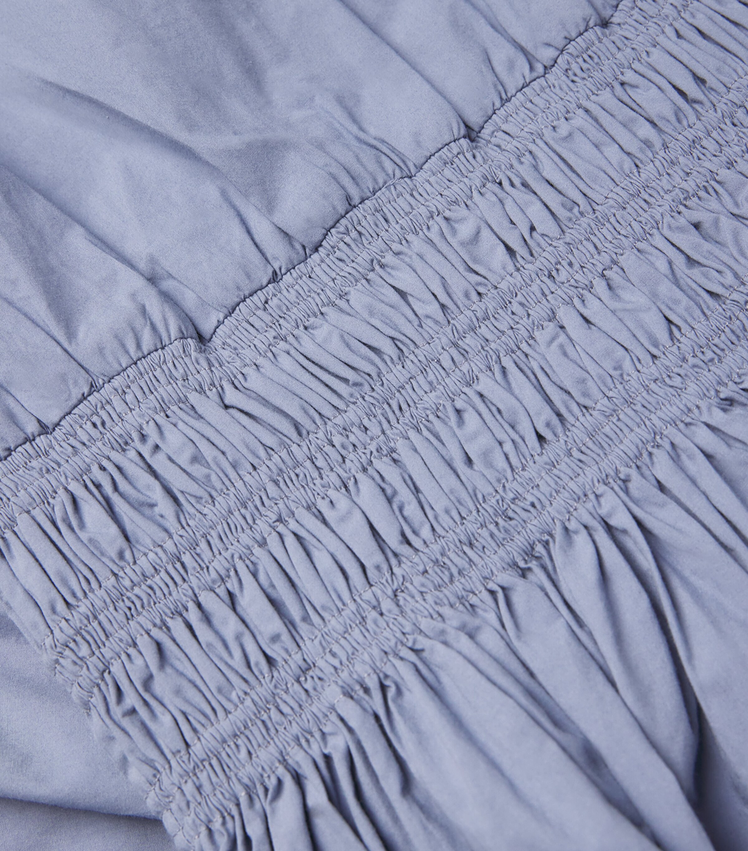 Cotton Mini Dress STEEL/STE Image 5