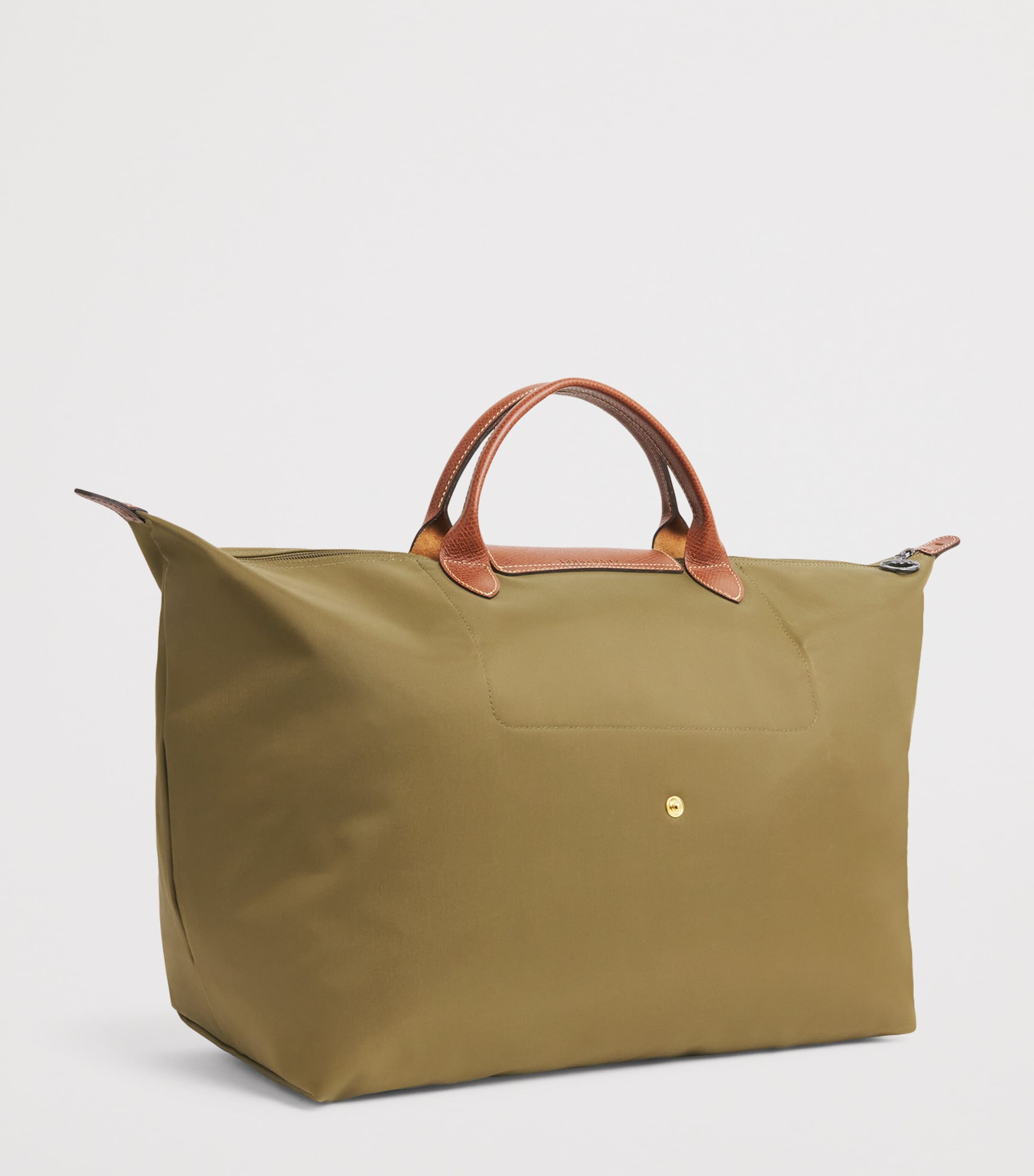 Longchamp Large Le Pliage Original Travel Bag Olive Image 3